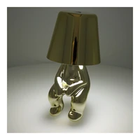 Table lamp bedside GOLD MAN Art Deco seat (version 2) MLTL