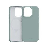 Benks Magnetinis Vita Pro Silikoninis dėklas telefonui iPhone 16 Pro Max (m) - žalias (m)