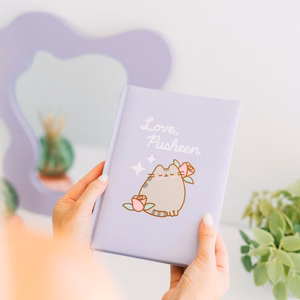 Pusheen Moments A5 užrašinės ir rašiklio rinkinys