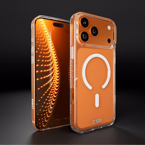 SBS Extreme Mag Dėklas telefonui iPhone 17 Pro su D3O technologija - Skaidrus