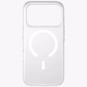 Uniq Clario Magclick įkrovimo dėklas telefonui iPhone 17 Pro – skaidrus