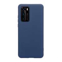 Crong Color Cover dėklas Huawei P40 (mėlynas)