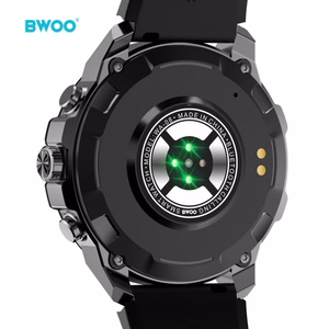 BWOO išmanusis laikrodis WA-08 1.43" AMOLED juodas