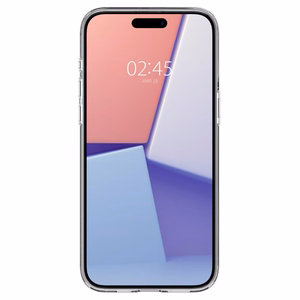 Dėklas telefonui Spigen Airskin Hybrid iPhone 15 Pro Max - skaidrus (m)