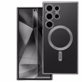 ELECTRO MAG COVER dėklas suderinamas su MagSafe SAMSUNG A37 titano