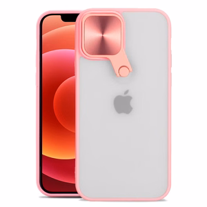 Tel Protect Cyclops Dėklas telefonui Iphone 13 - šviesiai rožinis