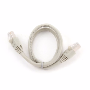 Gembird PP6U-0.5M tinklo kabelis Balta 0,5 m Cat6 U/UTP (UTP)