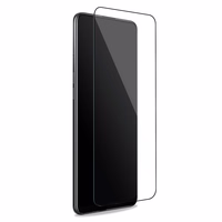 PURO Frame Tempered Glass - Xiaomi Mi 11 LITE Tempered Glass apsauginis Glass (juodas Frame)