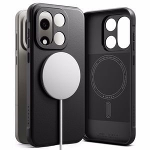 Ringke Onyx Magnetic MagSafe deklas, skirtas OnePlus 15 - Juodas