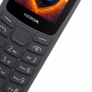 Nokia 105 (2023) - 3mk Silky Matt Privacy