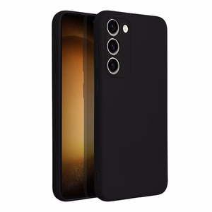 SILIKONINIS dėklas telefonui SAMSUNG S23 Plus juodas