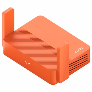 Cudy AC1200 belaidis maršrutizatorius Fast Ethernet oranžinis