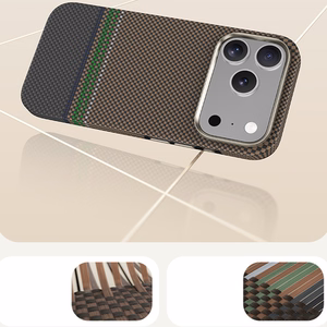 Benks magnetinis Armor Pro Prestige Kevlar 600D dėklas (Y069) Iphone 17 Pro telefonui (su kameros valdymo mygtuku)