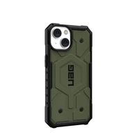 UAG Pathfinder Magnetinis dėklas telefonui iPhone 14 Plus - žalias
