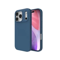 Dėklas telefonui ZAGG MANHATTAN SNAP suderinamas su MagSafe IPHONE 17 Pro tamsiai mėlynas