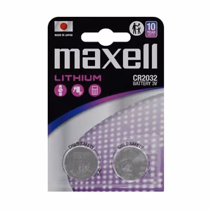 MAXELL CR2032 specializuota baterija 2 vnt.