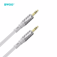 BWOO AUX Laidas Support 3.5mm to 3.5mm audio AUX075