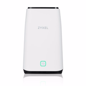 Zyxel FWA510 belaidis maršrutizatorius Multi-Gigabit Ethernet Trijų juostų (2,4 GHz / 5 GHz / 5 GHz) 5G Juoda, Balta