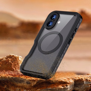 Dėklas atsparus vandeniui SHELLBOX GT - juodas (m)