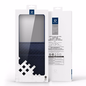 Dėklas Dux Ducis Bril Samsung F751 Z Flip7 mėlynas