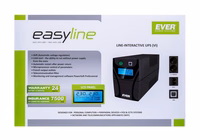 Ever EASYLINE 650 AVR USB „Line-Interactive“ 0,65 kVA 360 W