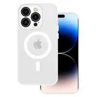 Tel Protect Magmat dėklas telefonui Iphone 13 Pro Max baltas