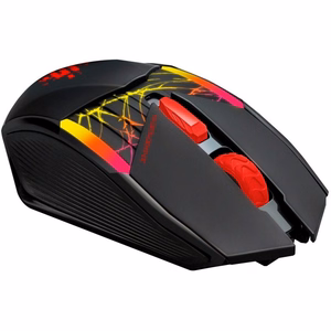 MOUSE DEFENDER GM-126 TISA RF+BT OPTIC 1600dpi 6P BLACK