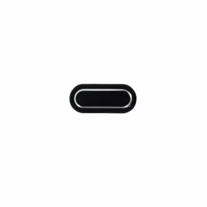 HOME mygtukas Samsung A500 A5 juodas ORG