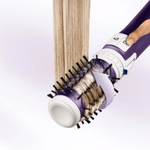 Rowenta CF9530 plaukų formavimo šukos Karšto oro šepetys Garinis Violetinė, Balta 1000 W 1,8 m