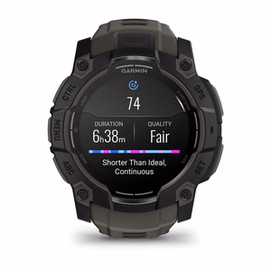 Garmin Instinct 3 AMOLED išmanusis laikrodis juodas/anglies