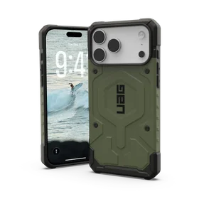 UAG Pathfinder Magnetinis dėklas telefonui iPhone 17 Pro Max - alyvuogių spalvos
