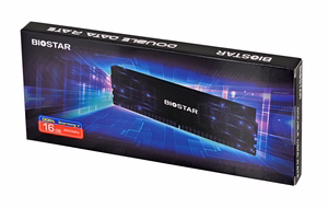 Biostar 16GB 3200MHz DDR4 atmintis su Storming aušintuvu