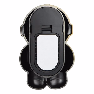 Lipnus telefono stovas ASTRONAUT - juodas