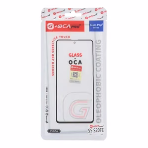 LCD stikliukas G+OCA Pro Samsung S20 FE G780 / S20 FE 5G G781 su OCA