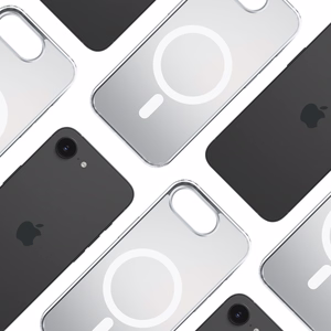 3mk Frosty Magnetinis dėklas telefonui Apple iPhone 16E - baltas