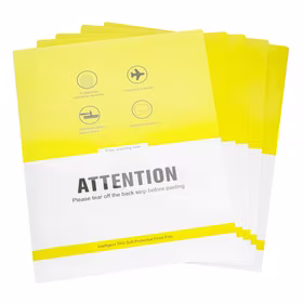 20 vnt. Hidrogelio plėvelė tabletei, savaime išsilyginanti, skirta pjaustyti ploteriu (29 cm x 22,5 cm)