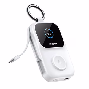 Joyroom JR-W19 5000mAh Power Bank with 5W wireless watch charging white