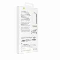 iPhone 17 Pro silikoninis dėklas su MagSafe – neoninė geltona