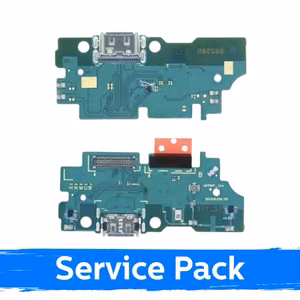 Разъем зарядки для Samsung A175 A17 4G с Flex / Plata (Service Pack)