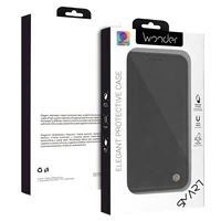 Wonder Smart dėklas telefonui Samsung Galaxy S22 juodas