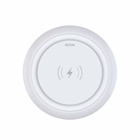 "Devia" belaidis įkroviklis "Allen" 15W baltas