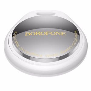 Borofone Tracker BC110 Find dual (Dual Apple & Android) white
