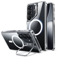 ESR Classic Hybrid Kickstand MagSafe dėklas "Samsung Galaxy S26" - skaidrus