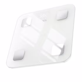 Vonios svarstyklės Hoco Bluetooth HI21 baltos