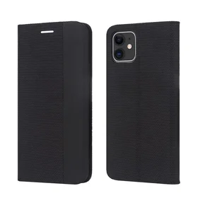 Dėklas Smart Senso Xiaomi Redmi Note 12/Note 12 4G juodas