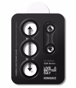 Ringke Camera Frame Protector 2-Pack for Samsung Galaxy S26 Ultra - juodas