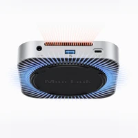 "Orico MiniLink 9-in-1" doko stotis su M.2 SSD kietojo disko įkrova - sidabrinė