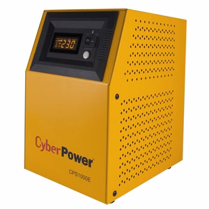 CyberPower CPS1000E nepertraukiamo maitinimo resursai (UPS) Dviguba konversija (prisijungus) 1 kVA 700 W 2 AC išvestis(ys / čių)