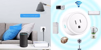 TUYA išmanusis Wi-Fi kištukas, US