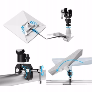 Clamp Pole Mount For Starlink Mini